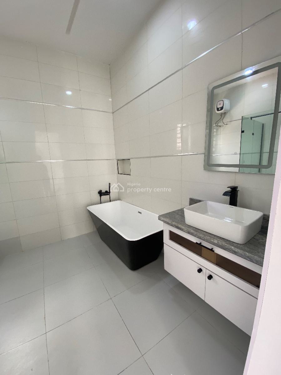 Newly Built 4bedroom Duplex Comes with Bq, Gated Estate Within Blenco Supermarket Before Shop Rite, Sangotedo, Ajah, Lagos, Detached Duplex for Sale