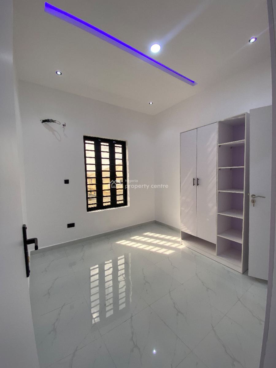 Newly Built 4bedroom Duplex Comes with Bq, Gated Estate Within Blenco Supermarket Before Shop Rite, Sangotedo, Ajah, Lagos, Detached Duplex for Sale