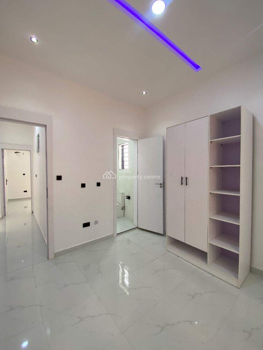 Newly Built 4bedroom Duplex Comes with Bq, Gated Estate Within Blenco Supermarket Before Shop Rite, Sangotedo, Ajah, Lagos, Detached Duplex for Sale