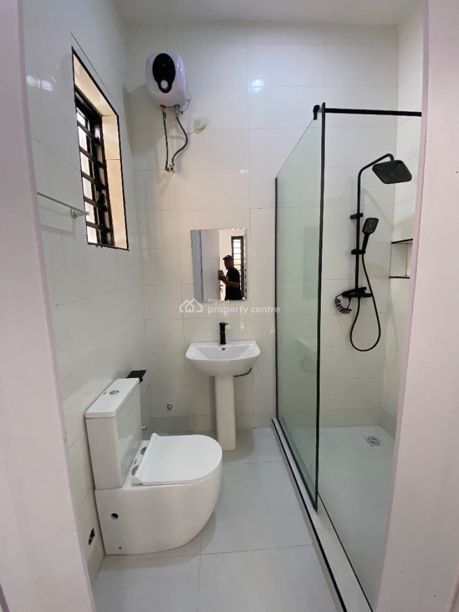 Newly Built 4bedroom Duplex Comes with Bq, Gated Estate Within Blenco Supermarket Before Shop Rite, Sangotedo, Ajah, Lagos, Detached Duplex for Sale