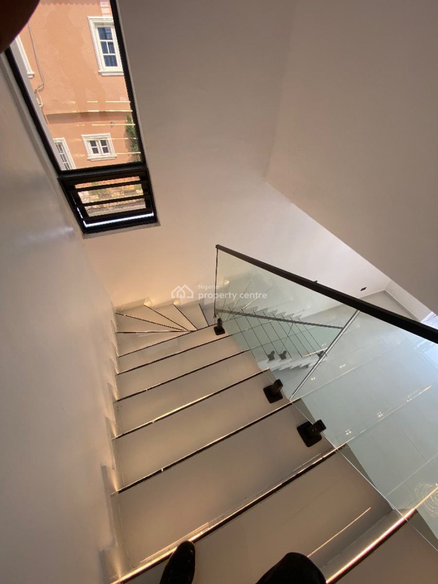 Newly Built 4bedroom Duplex Comes with Bq, Gated Estate Within Blenco Supermarket Before Shop Rite, Sangotedo, Ajah, Lagos, Detached Duplex for Sale