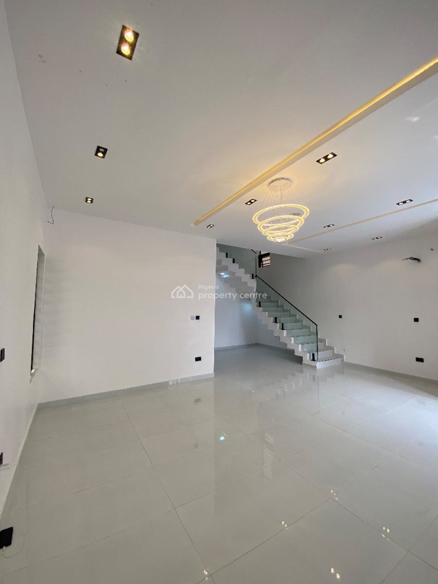 Newly Built 4bedroom Duplex Comes with Bq, Gated Estate Within Blenco Supermarket Before Shop Rite, Sangotedo, Ajah, Lagos, Detached Duplex for Sale