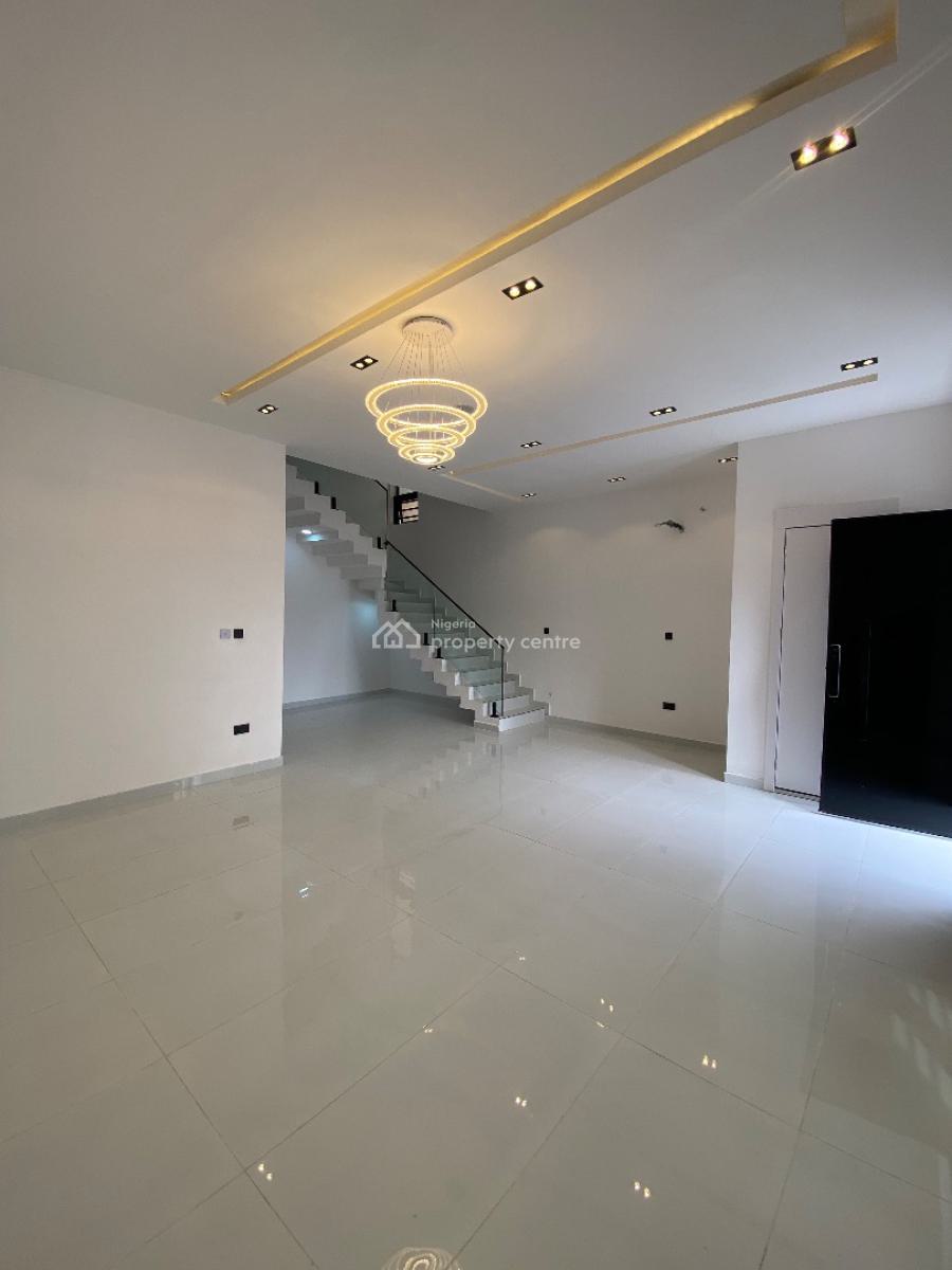 Newly Built 4bedroom Duplex Comes with Bq, Gated Estate Within Blenco Supermarket Before Shop Rite, Sangotedo, Ajah, Lagos, Detached Duplex for Sale