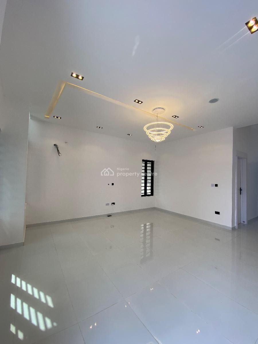 Newly Built 4bedroom Duplex Comes with Bq, Gated Estate Within Blenco Supermarket Before Shop Rite, Sangotedo, Ajah, Lagos, Detached Duplex for Sale