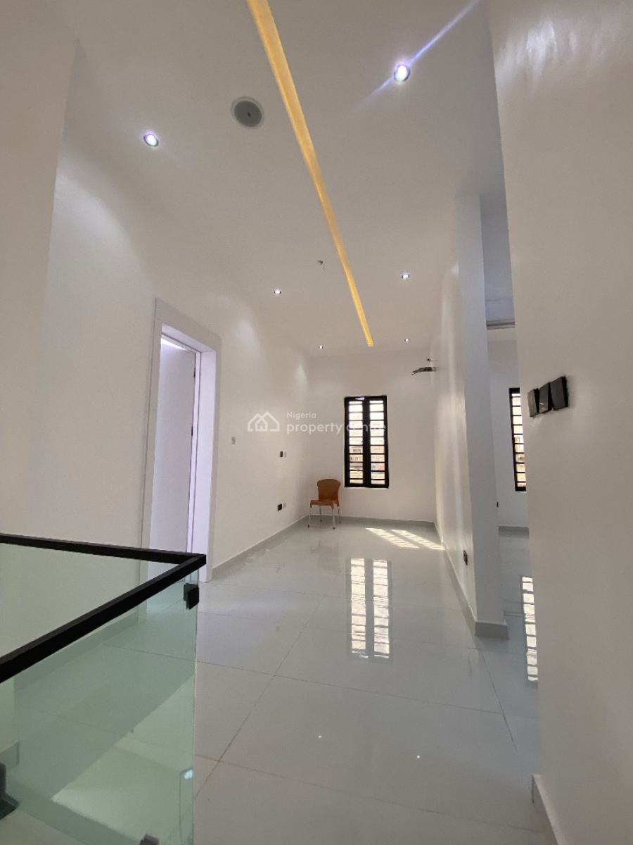 Newly Built 4bedroom Duplex Comes with Bq, Gated Estate Within Blenco Supermarket Before Shop Rite, Sangotedo, Ajah, Lagos, Detached Duplex for Sale