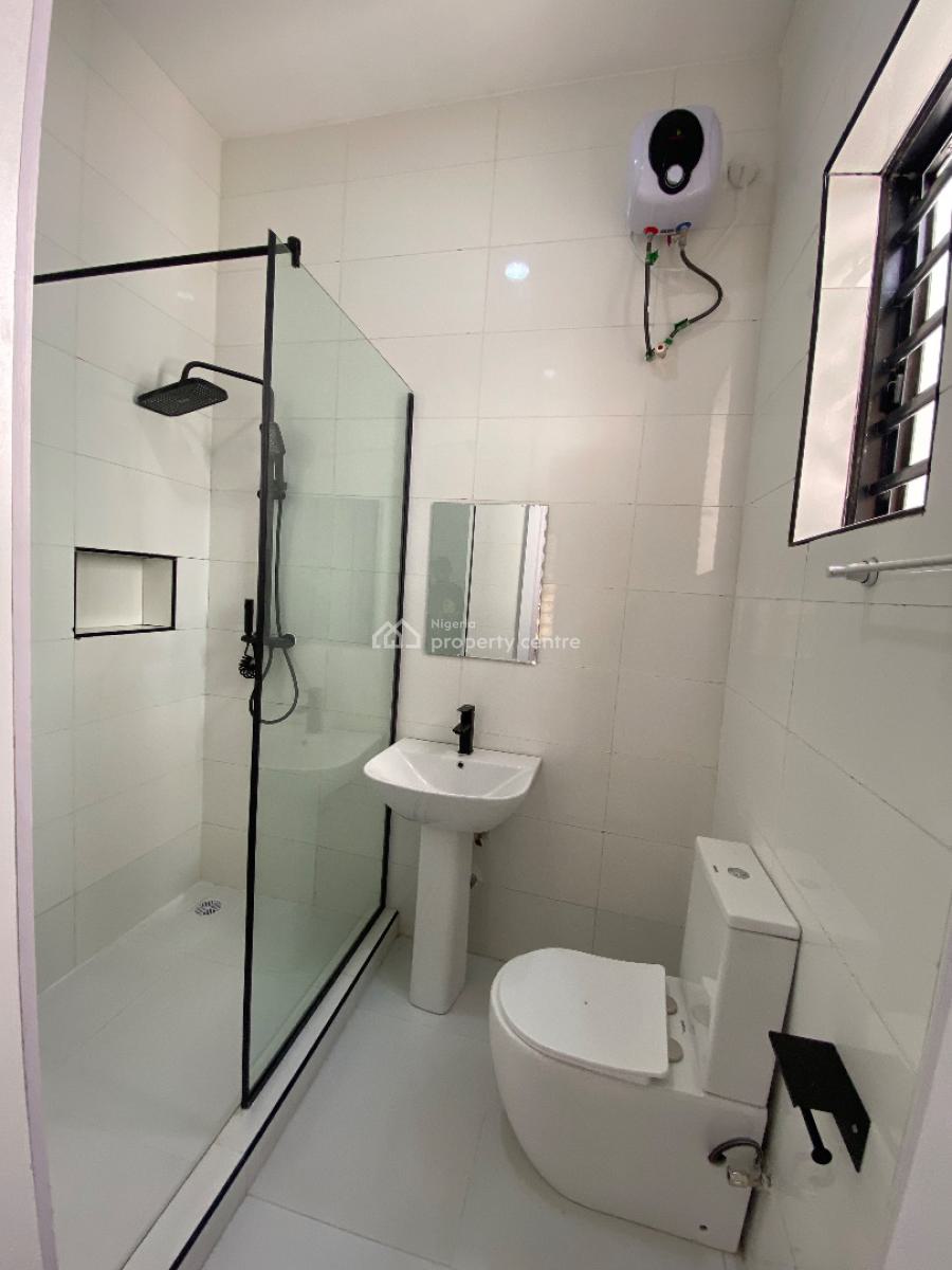 Newly Built 4bedroom Duplex Comes with Bq, Gated Estate Within Blenco Supermarket Before Shop Rite, Sangotedo, Ajah, Lagos, Detached Duplex for Sale
