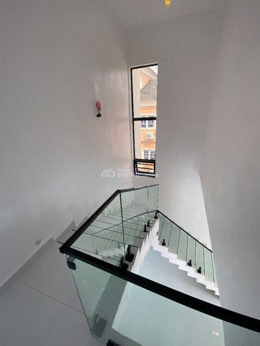 Newly Built 4bedroom Duplex Comes with Bq, Gated Estate Within Blenco Supermarket Before Shop Rite, Sangotedo, Ajah, Lagos, Detached Duplex for Sale