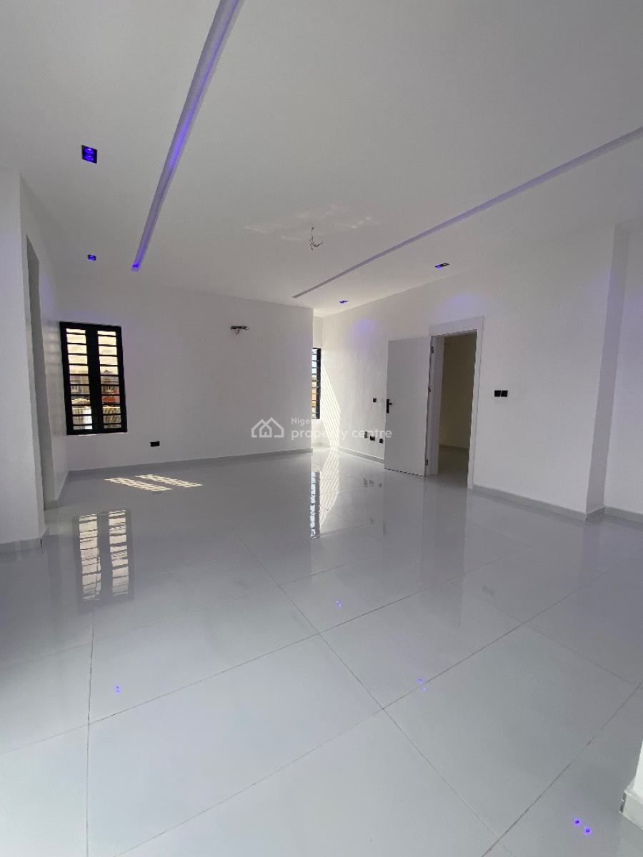 Newly Built 4bedroom Duplex Comes with Bq, Gated Estate Within Blenco Supermarket Before Shop Rite, Sangotedo, Ajah, Lagos, Detached Duplex for Sale