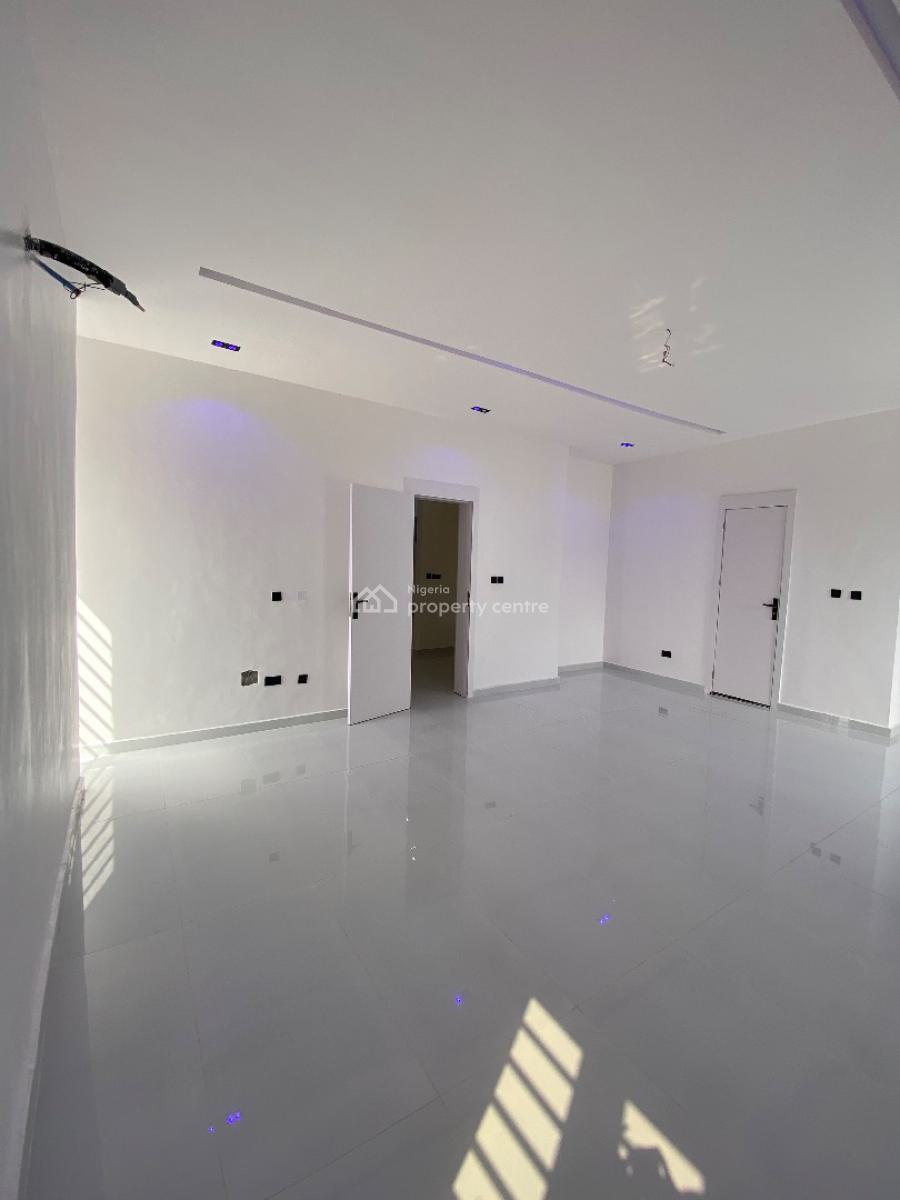 Newly Built 4bedroom Duplex Comes with Bq, Gated Estate Within Blenco Supermarket Before Shop Rite, Sangotedo, Ajah, Lagos, Detached Duplex for Sale