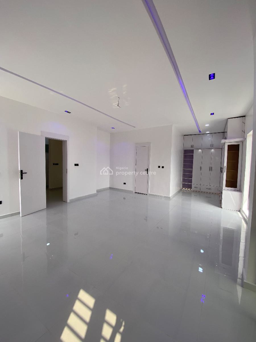 Newly Built 4bedroom Duplex Comes with Bq, Gated Estate Within Blenco Supermarket Before Shop Rite, Sangotedo, Ajah, Lagos, Detached Duplex for Sale