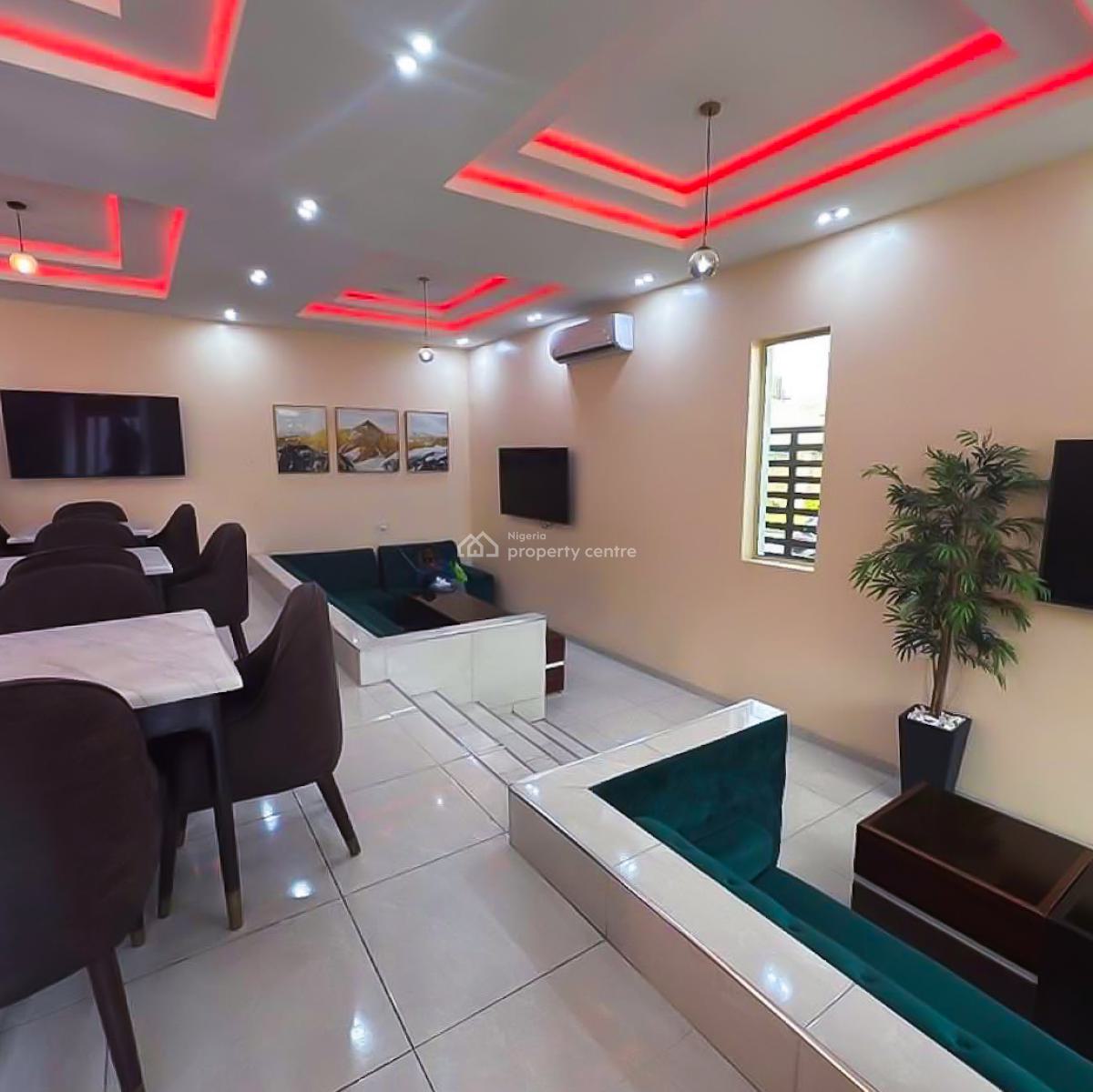Fully Furnished Exclusive Vip Lounge with a Restaurant & Sports Bar, Peter Odili Road, Trans Amadi, Port Harcourt, Rivers, Restaurant / Bar for Sale
