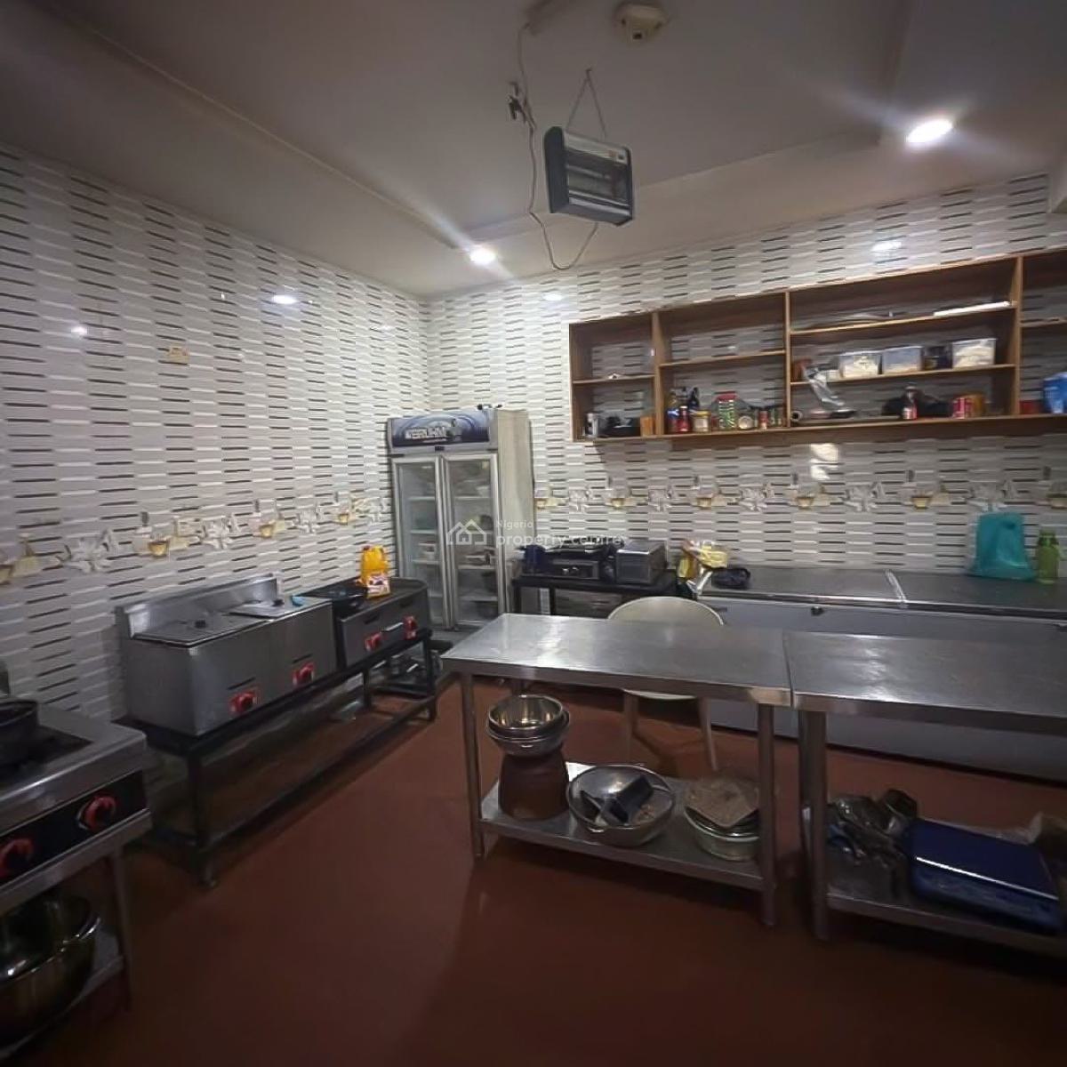 Fully Furnished Exclusive Vip Lounge with a Restaurant & Sports Bar, Peter Odili Road, Trans Amadi, Port Harcourt, Rivers, Restaurant / Bar for Sale