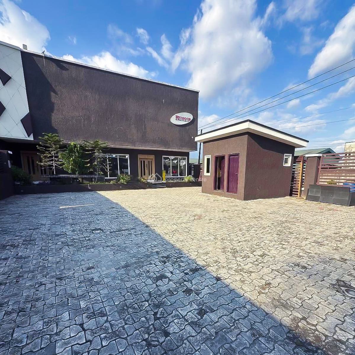 Fully Furnished Exclusive Vip Lounge with a Restaurant & Sports Bar, Peter Odili Road, Trans Amadi, Port Harcourt, Rivers, Restaurant / Bar for Sale