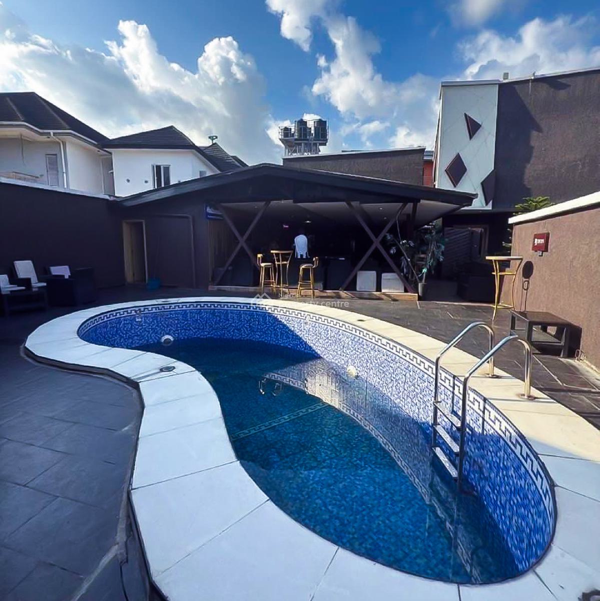 Fully Furnished Exclusive Vip Lounge with a Restaurant & Sports Bar, Peter Odili Road, Trans Amadi, Port Harcourt, Rivers, Restaurant / Bar for Sale