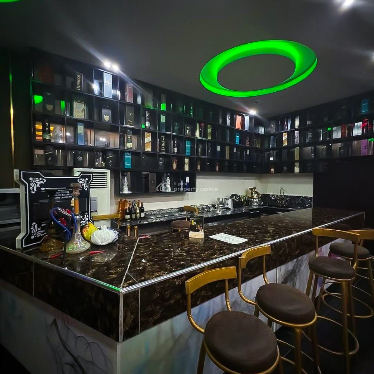 Fully Furnished Exclusive Vip Lounge with a Restaurant & Sports Bar, Peter Odili Road, Trans Amadi, Port Harcourt, Rivers, Restaurant / Bar for Sale