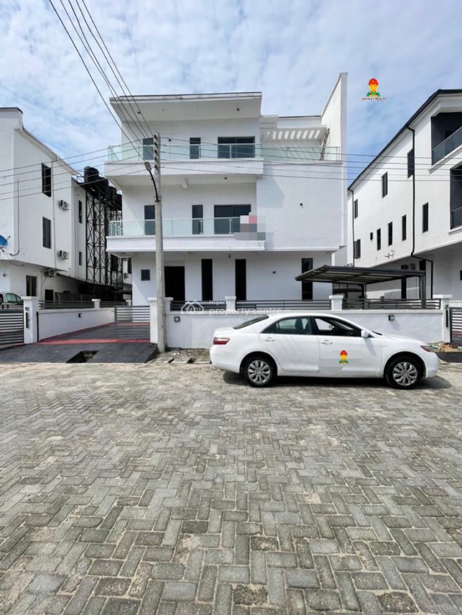 Luxury 5bedroom Fully Detached Duplex at Orchid Lekki, Orchid, Lekki, Lagos, Detached Duplex for Sale