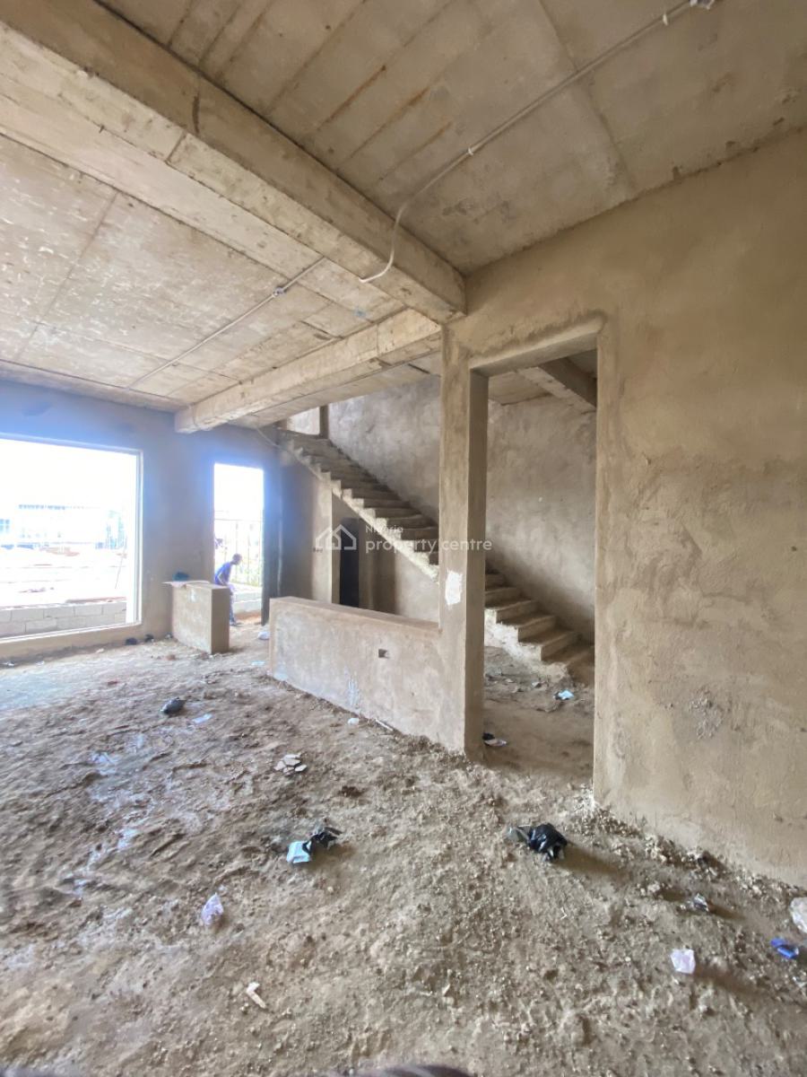 Lovely 4 Bedroom Semidetached Duplex with a Bq, Guzape District, Abuja, Detached Duplex for Sale