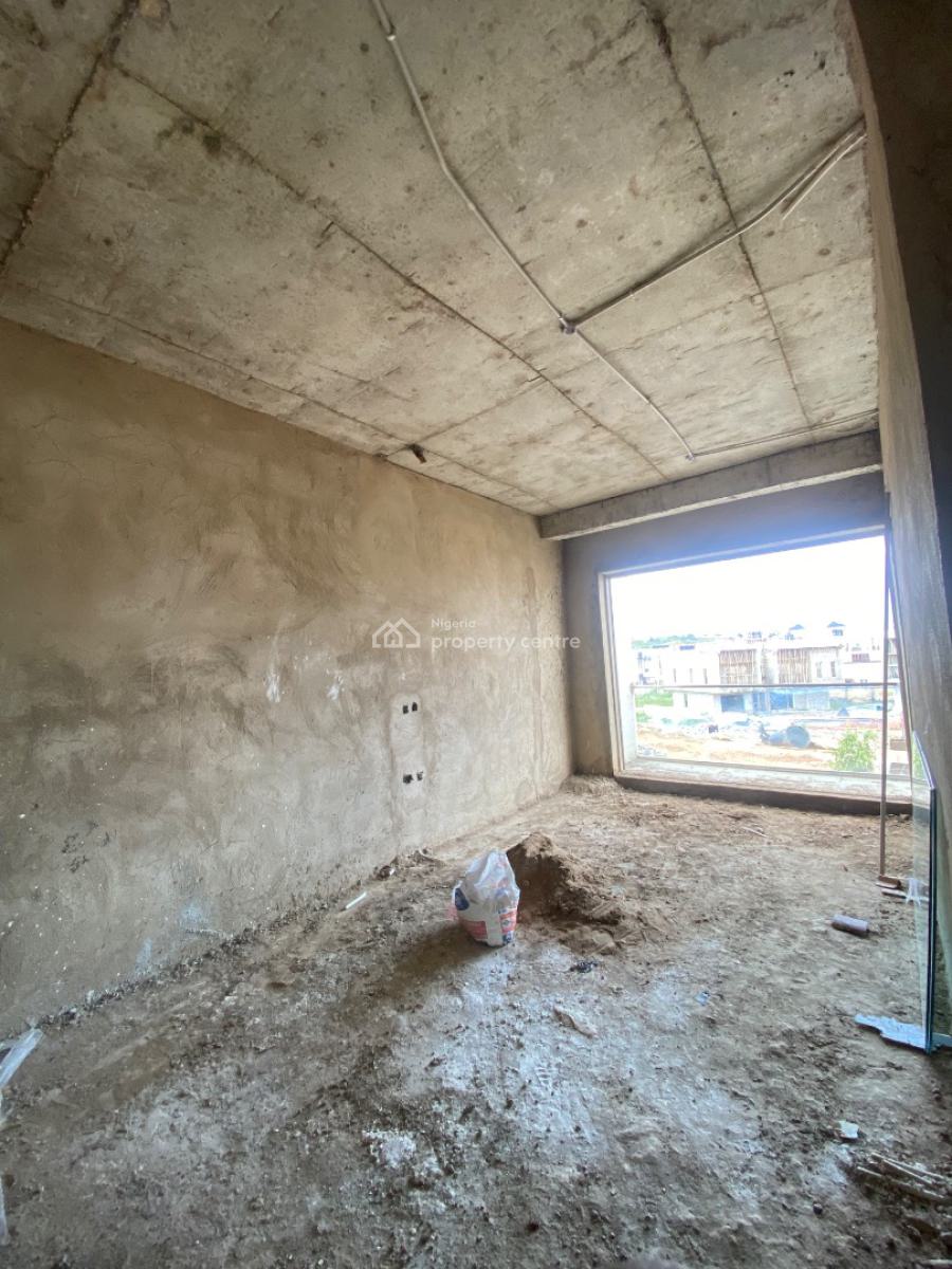 Lovely 4 Bedroom Semidetached Duplex with a Bq, Guzape District, Abuja, Detached Duplex for Sale