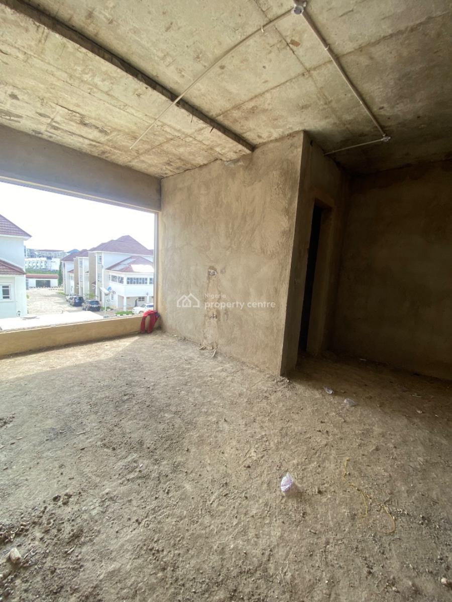 Lovely 4 Bedroom Semidetached Duplex with a Bq, Guzape District, Abuja, Detached Duplex for Sale