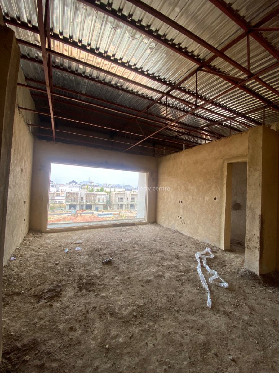 Lovely 4 Bedroom Semidetached Duplex with a Bq, Guzape District, Abuja, Detached Duplex for Sale