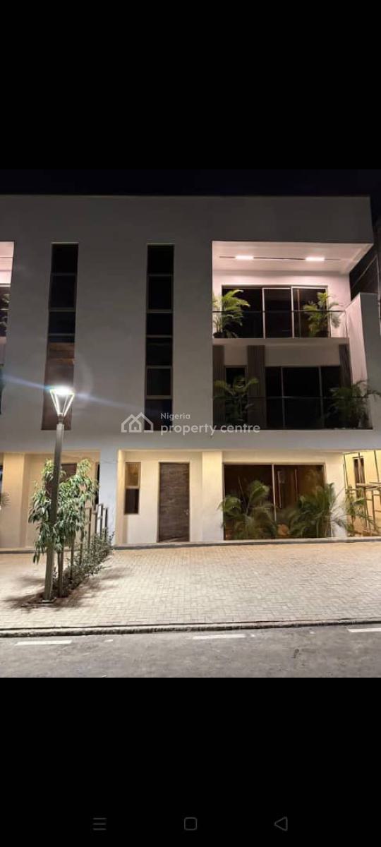 Beautiful 4 Bedroom Semi Detached Duplex in an Exclusive Neighborhood, Guzape District, Abuja, Detached Duplex for Sale