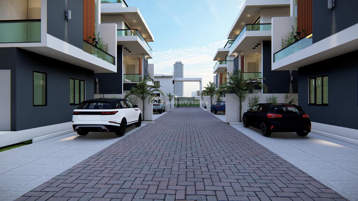Main Castle 5 Bedroom Fully Detached Duplex + 1 Bq, Onigbongbo, Maryland, Lagos, Detached Duplex for Sale