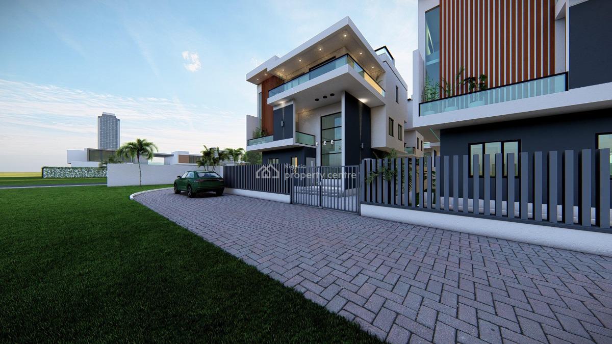 Main Castle 5 Bedroom Fully Detached Duplex + 1 Bq, Onigbongbo, Maryland, Lagos, Detached Duplex for Sale