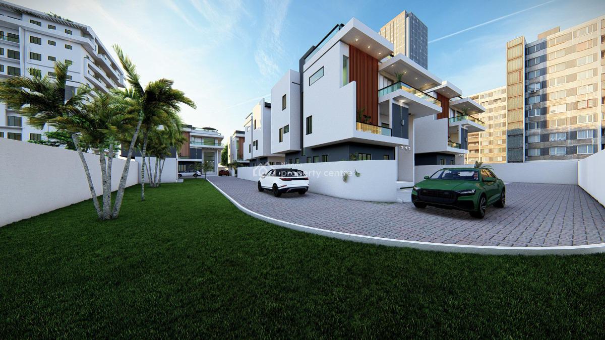 Main Castle 5 Bedroom Fully Detached Duplex + 1 Bq, Onigbongbo, Maryland, Lagos, Detached Duplex for Sale
