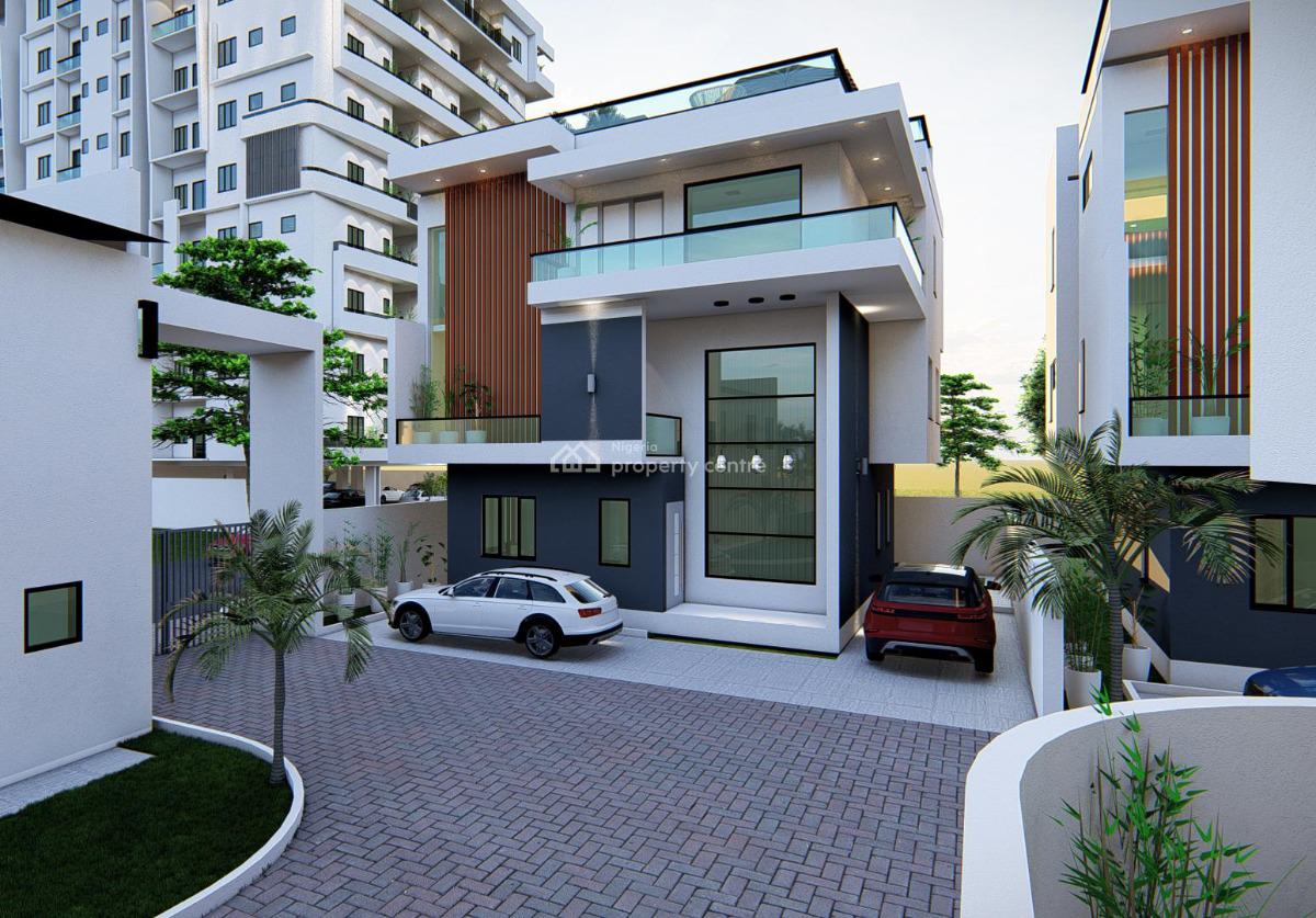 Main Castle 5 Bedroom Fully Detached Duplex + 1 Bq, Onigbongbo, Maryland, Lagos, Detached Duplex for Sale