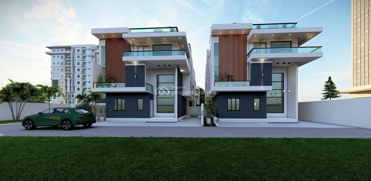 Main Castle 5 Bedroom Fully Detached Duplex + 1 Bq, Onigbongbo, Maryland, Lagos, Detached Duplex for Sale