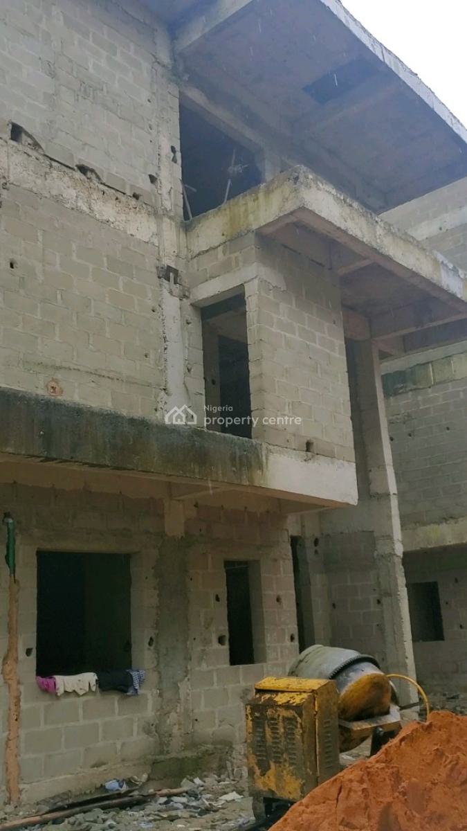 Main Castle 5 Bedroom Fully Detached Duplex + 1 Bq, Onigbongbo, Maryland, Lagos, Detached Duplex for Sale