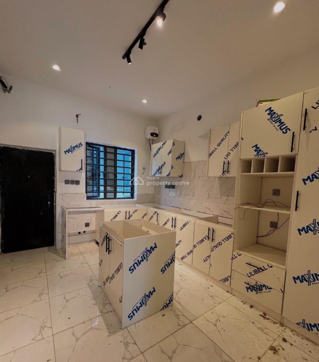 Newly Built Fully Serviced 4 Bedroom Terrace Duplex, Ajah, Lagos, Terraced Duplex for Sale