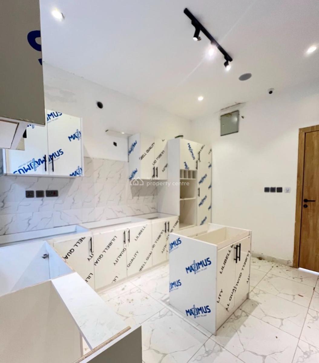 Newly Built Fully Serviced 4 Bedroom Terrace Duplex, Ajah, Lagos, Terraced Duplex for Sale