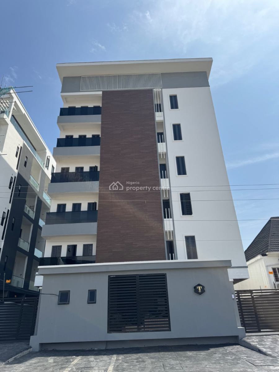 Spacious 3bedroom Flat with B, Ikate, Lekki, Lagos, Block of Flats for Sale