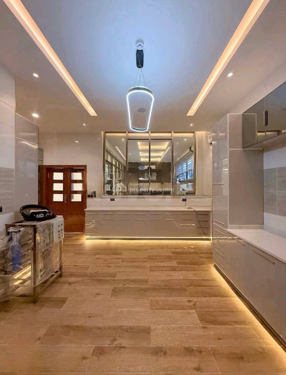 Stylish Contemporary Home in a Serene Gated Estate with Indoor Pool, E, Ikoyi, Lagos, House for Sale