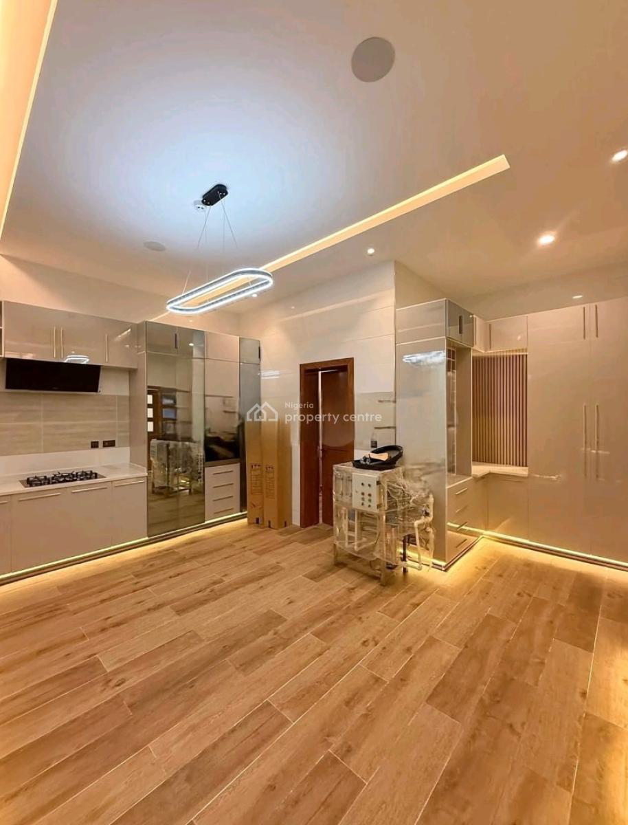 Stylish Contemporary Home in a Serene Gated Estate with Indoor Pool, E, Ikoyi, Lagos, House for Sale