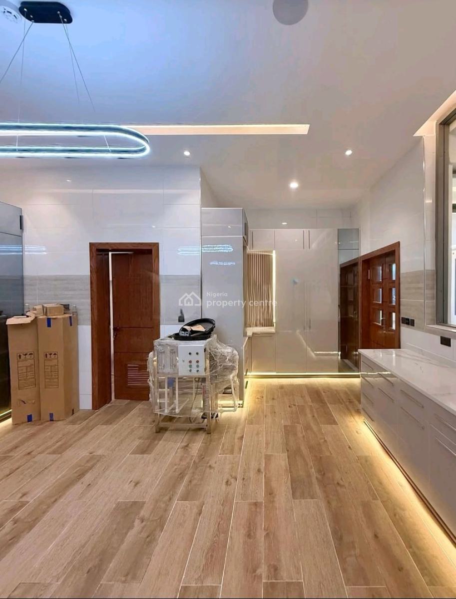 Stylish Contemporary Home in a Serene Gated Estate with Indoor Pool, E, Ikoyi, Lagos, House for Sale