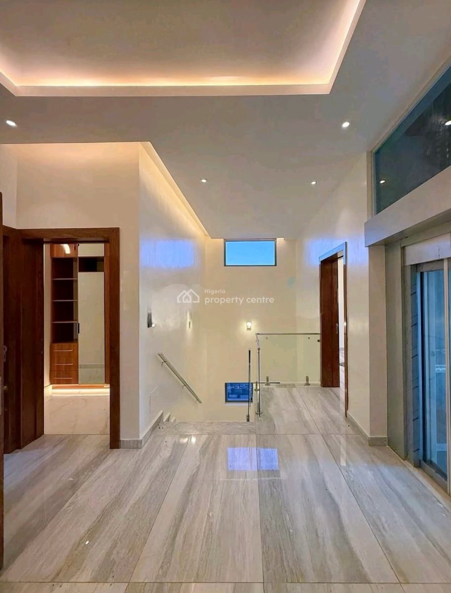 Stylish Contemporary Home in a Serene Gated Estate with Indoor Pool, E, Ikoyi, Lagos, House for Sale