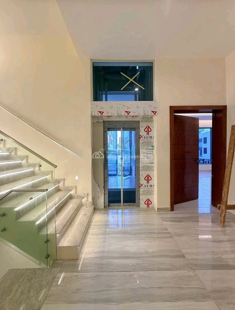 Stylish Contemporary Home in a Serene Gated Estate with Indoor Pool, E, Ikoyi, Lagos, House for Sale