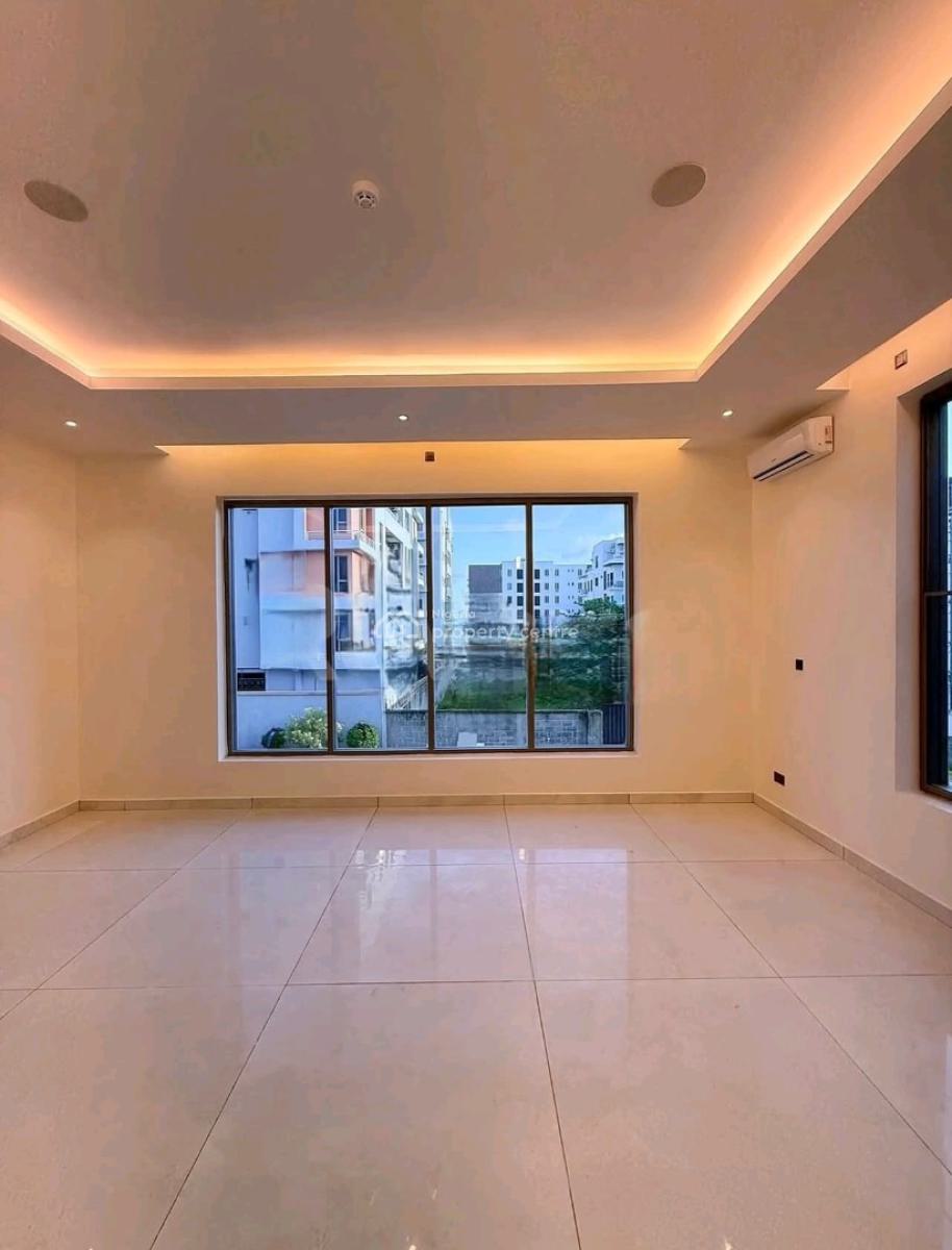Stylish Contemporary Home in a Serene Gated Estate with Indoor Pool, E, Ikoyi, Lagos, House for Sale