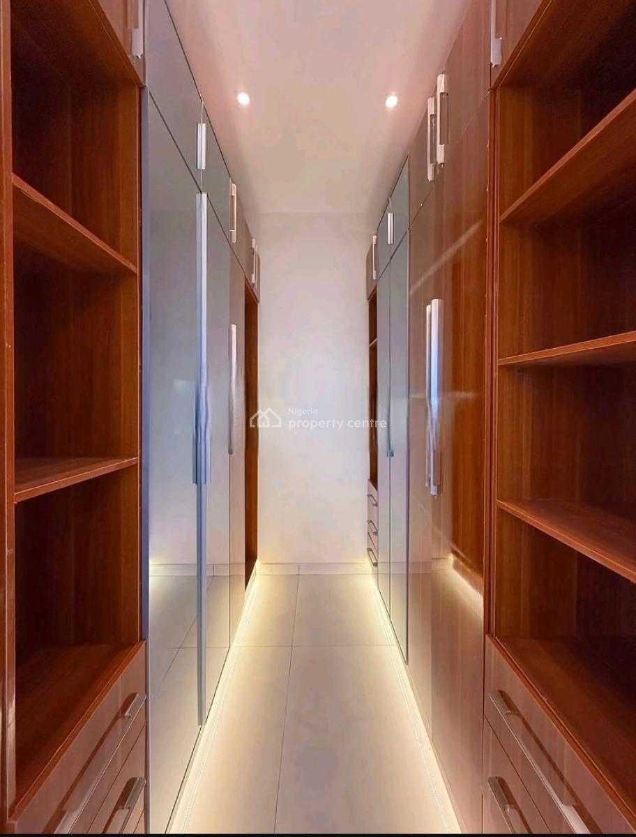 Stylish Contemporary Home in a Serene Gated Estate with Indoor Pool, E, Ikoyi, Lagos, House for Sale