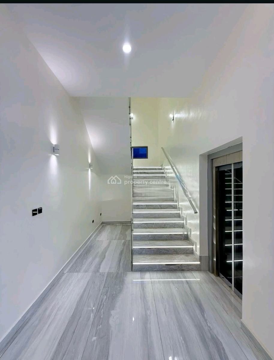 Stylish Contemporary Home in a Serene Gated Estate with Indoor Pool, E, Ikoyi, Lagos, House for Sale