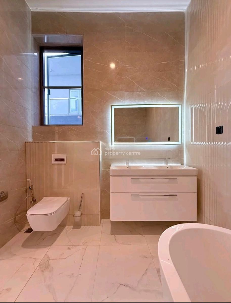 Stylish Contemporary Home in a Serene Gated Estate with Indoor Pool, E, Ikoyi, Lagos, House for Sale