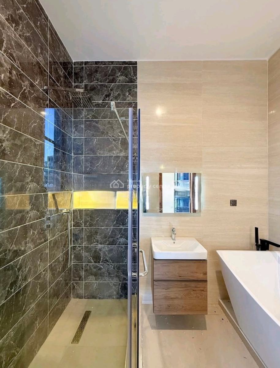 Stylish Contemporary Home in a Serene Gated Estate with Indoor Pool, E, Ikoyi, Lagos, House for Sale