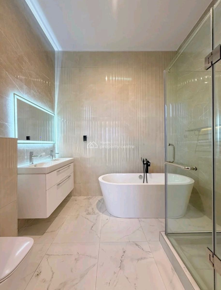 Stylish Contemporary Home in a Serene Gated Estate with Indoor Pool, E, Ikoyi, Lagos, House for Sale