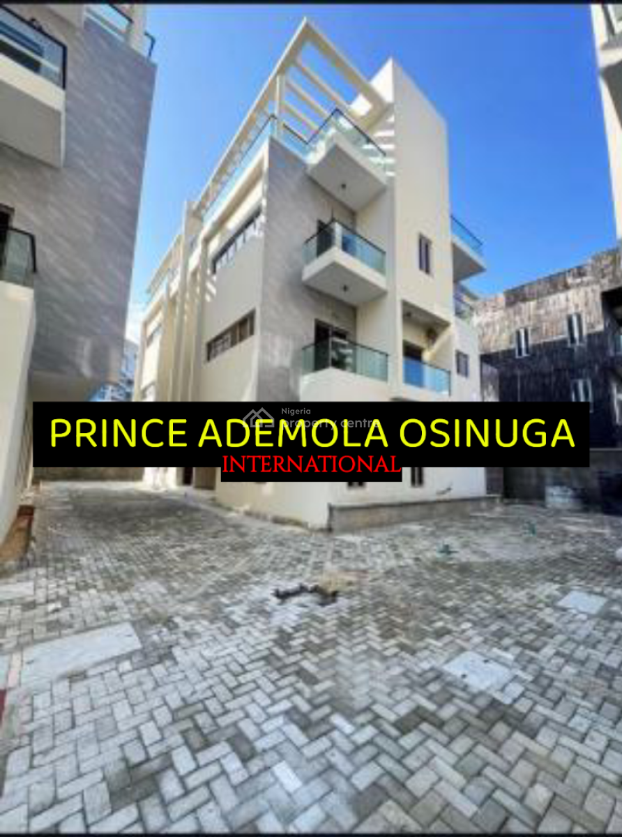 Luxury 5 Bedroom Semi Detached House+ Bq+rooftop, Banana Island Estate Ikoyi, Banana Island, Ikoyi, Lagos, Semi-detached Duplex for Sale