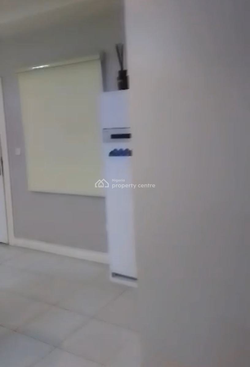 Clean Furnished and Service 2 Bedroom Flat with Inverter, Off Amino Kano, Wuse 2, Abuja, Flat / Apartment for Rent