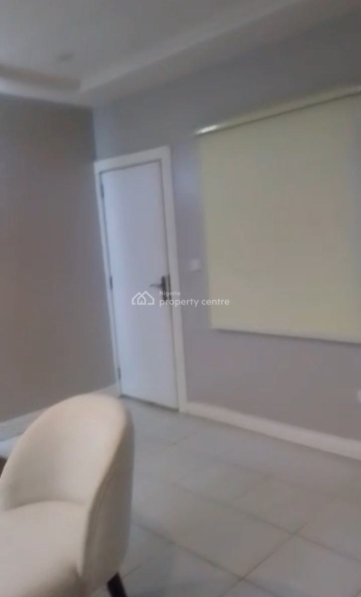 Clean Furnished and Service 2 Bedroom Flat with Inverter, Off Amino Kano, Wuse 2, Abuja, Flat / Apartment for Rent