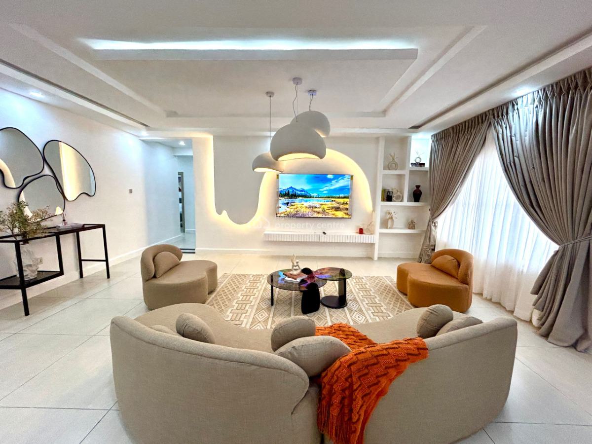Luxury 3 Bed with Pool and Gym, Road, Banana Island, Ikoyi, Lagos, Flat / Apartment Short Let