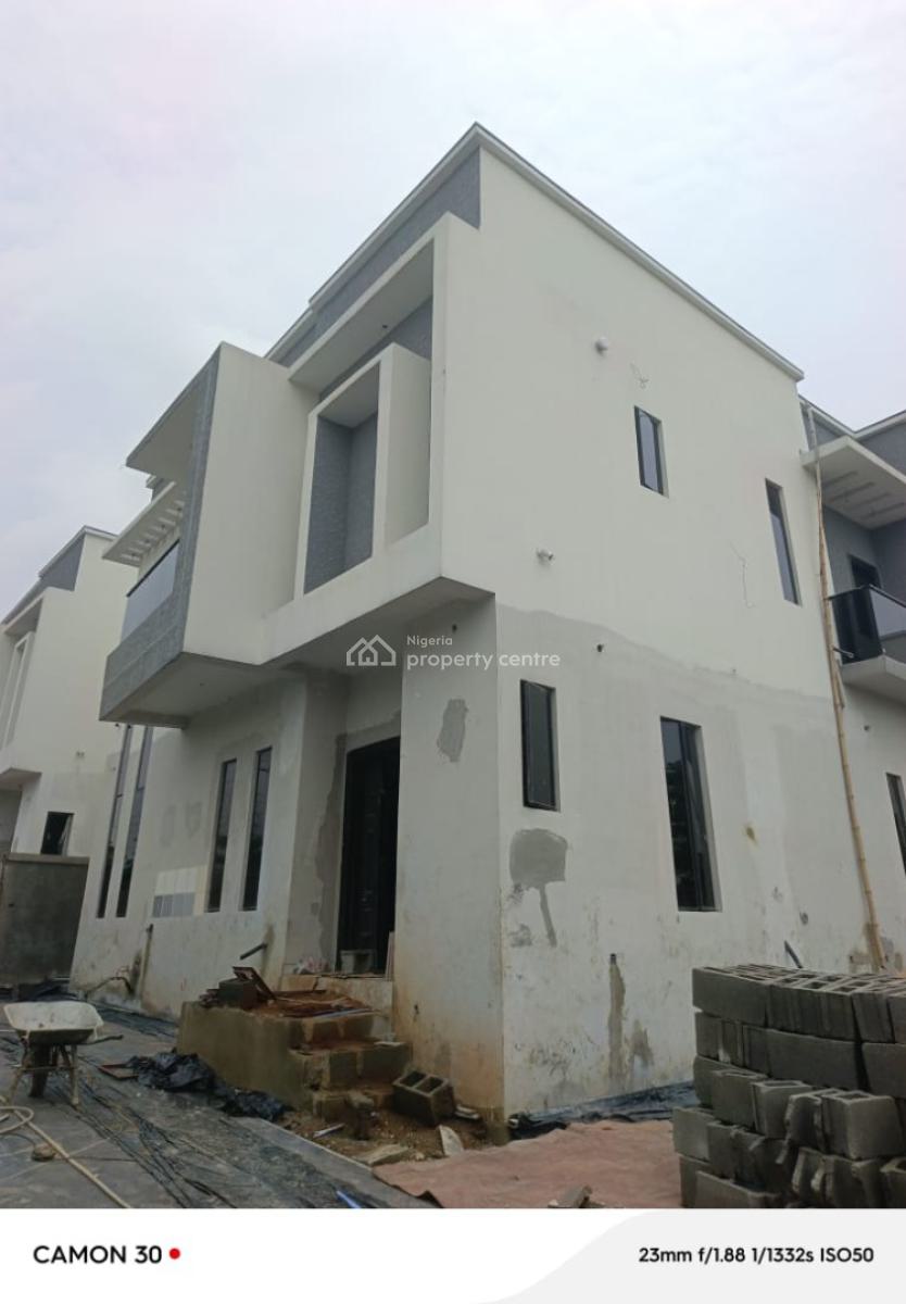 Newly Well Built 5bedroom Detach Duplex with Bq, in Omole Pha, Omole Phase 2, Ikeja, Lagos, Detached Duplex for Sale